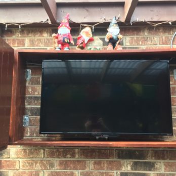 BSM Installations - Outdoor tv mount set up - Security Systems Near Me - Dallas, Texas BSM Installations - Outdoor tv mount set up - Security Systems Near Me - Dallas, Texas