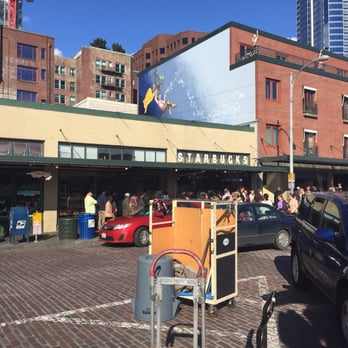 Starbucks - Long Line! - Coffee & Tea Near Me - Seattle, Washington Starbucks - Long Line! - Coffee & Tea Near Me - Seattle, Washington