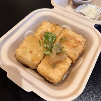 Kizuna - Fried tofu - Japanese Curry Near Me - San Jose, California