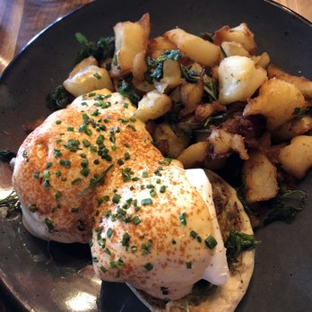 Unit B Eatery + Spirits - Eggs Benedict - Tapas/Small Plates Near Me - Pembroke Pines, Florida