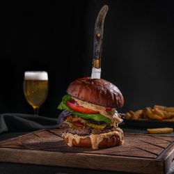 Blackbird - The Burger