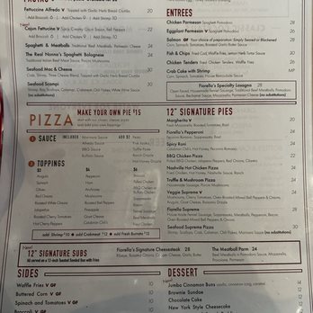 Fiorella's Italian Kitchen - Menu - Pizza Near Me - Oxon Hill, Maryland