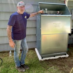 A-1 Tank Removals and Installations - Roth outdoor oil tank