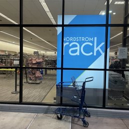 Exterior outside entrance of Nordstrom Rack - Front of the store - Roseville, California Exterior outside entrance of Nordstrom Rack - Front of the store - Roseville, California