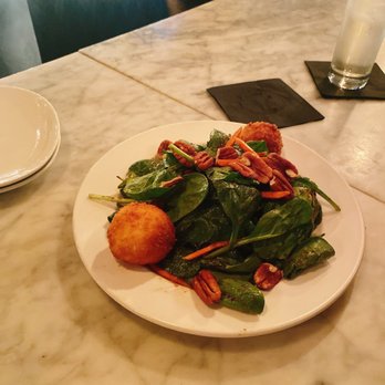 Silk Road - Goat cheese spinach salad - Indian Near Me - New Orleans, Louisiana