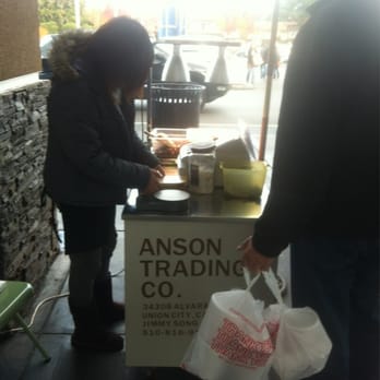Anson Trading Co Roasted Chestnuts - Street Vendors Near Me - San Jose, California Anson Trading Co Roasted Chestnuts - Street Vendors Near Me - San Jose, California