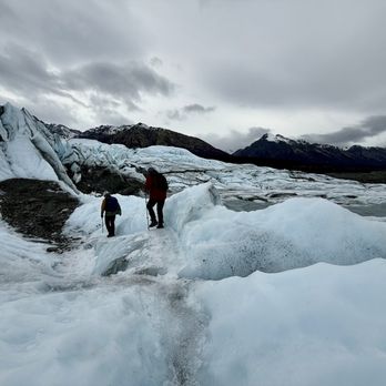 Greatland Adventures - Tim and my fiancee leading the way - Tours Near Me - Anchorage, Alaska