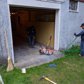 M&E Construction and Landscaping - Setting up to remove our floor - Masonry/Concrete Near Me M&E Construction and Landscaping - Setting up to remove our floor - Masonry/Concrete Near Me
