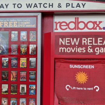 ShopRite of Absecon - The Redbox is here ! Has a cool visor for the screen - Grocery Near Me - Absecon, New Jersey