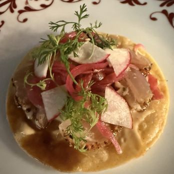 Terrace by Mix Mix - Albacore tostada - New American Near Me - Costa Mesa, California
