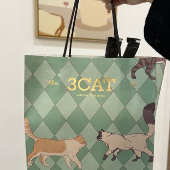 3Cat Handcrafted Beverage - Cute to-go bag! - Bubble Tea Near Me - San Gabriel, California 3Cat Handcrafted Beverage - Cute to-go bag! - Bubble Tea Near Me - San Gabriel, California