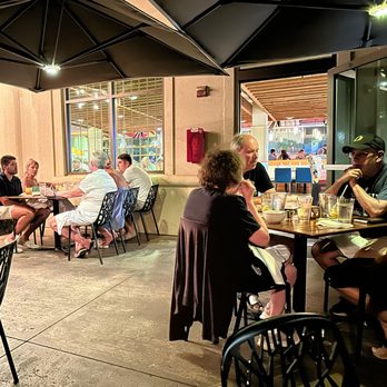 Monkeypod Kitchen by Merriman - Another view of an outdoor seating area - New American Near Me - Kihei, Hawaii Monkeypod Kitchen by Merriman - Another view of an outdoor seating area - New American Near Me - Kihei, Hawaii