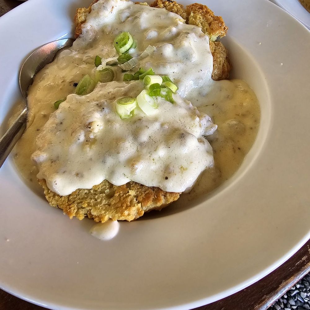 Mockingbird Cafe - Biscuits n Gravy..mmmm - Cafes Near Me - Bay Saint Louis, Mississippi Mockingbird Cafe - Biscuits n Gravy..mmmm - Cafes Near Me - Bay Saint Louis, Mississippi