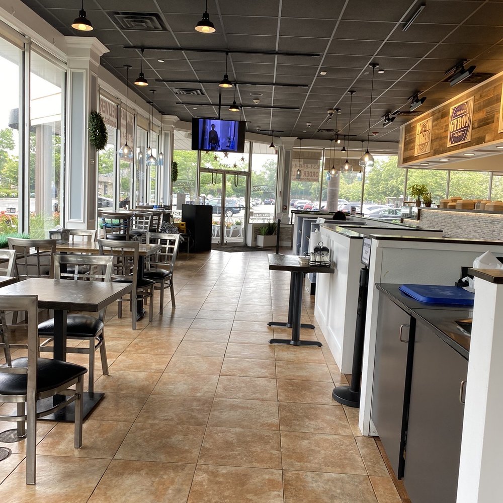 Hampton Gyro and Grill - the interior of a restaurant - American Near Me - Hampton Bays, New York Hampton Gyro and Grill - the interior of a restaurant - American Near Me - Hampton Bays, New York