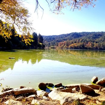 Lake Gregory Regional Park - Lake Gregory - Hiking Near Me - Crestline, California