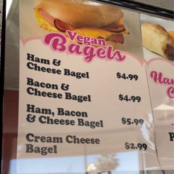 Ronald's Donuts - Vegan bagel menu - Donuts Near Me - Las Vegas, Nevada Ronald's Donuts - Vegan bagel menu - Donuts Near Me - Las Vegas, Nevada