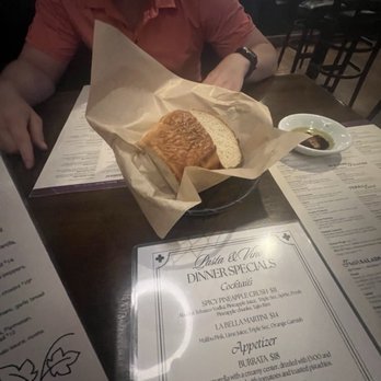 Pasta & Vino - Free bread - Wine Bars Near Me - Pasadena, Maryland Pasta & Vino - Free bread - Wine Bars Near Me - Pasadena, Maryland