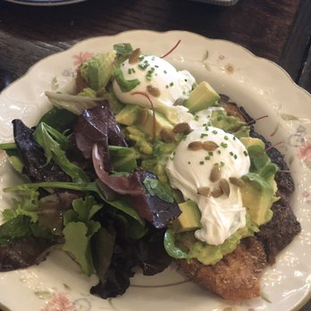Cafe Fiorello - Everyone's favorite basic meal: avocado toast!! - Italian Near Me - New York, New York