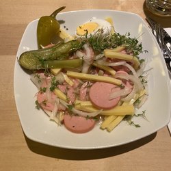 Goldener Hirschen - Lumpensalat