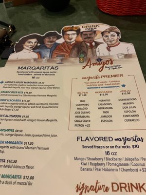 Menu photo 6 Amigo's Mexican Kitchen + Tequila Bar Peabody, MA Menu photo 6 Amigo's Mexican Kitchen + Tequila Bar Peabody, MA
