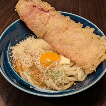 Udon Shin - Carbonara - Noodles Near Me - Mesa, Arizona