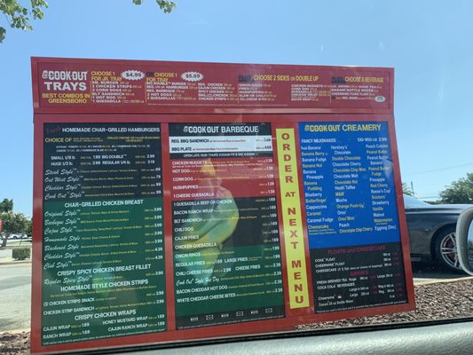 Menu photo 4 Cook Out Greensboro, NC Menu photo 4 Cook Out Greensboro, NC