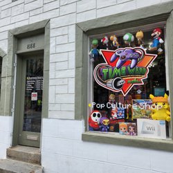 Time Warp Media Video Games - Front door / entrance