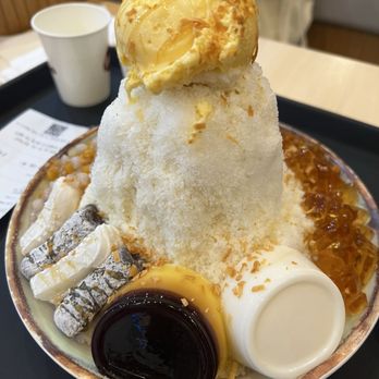 Meet Fresh - QQ mochi and pudding shaved ice - Desserts Near Me - Monterey Park, California Meet Fresh - QQ mochi and pudding shaved ice - Desserts Near Me - Monterey Park, California