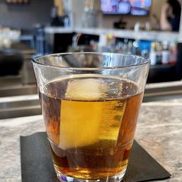 Nicely poured