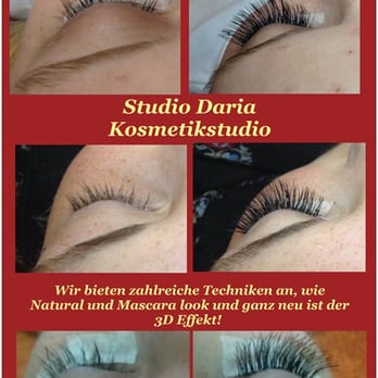 Studio Daria - Wimpernverlängerung im Studio Daria! Braunschweig - Eyelash Service Near Me - Braunschweig, NI