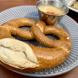 Laugenbreze - Homemade German Pretzel
