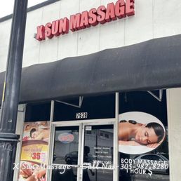 Exterior photo of X Sun Massage - Miami, Florida Exterior photo of X Sun Massage - Miami, Florida