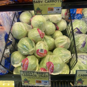 Trader Joe's - baby cabbage - Grocery Near Me - Plainview, New York
