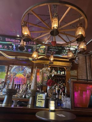 Branded Saloon by null
