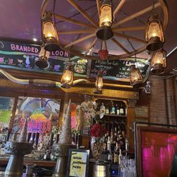 Branded Saloon - Inside