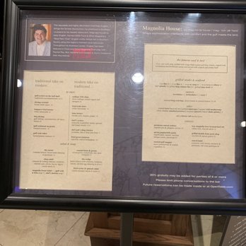 Magnolia House - Menu - Seafood Near Me - Biloxi, Mississippi Magnolia House - Menu - Seafood Near Me - Biloxi, Mississippi