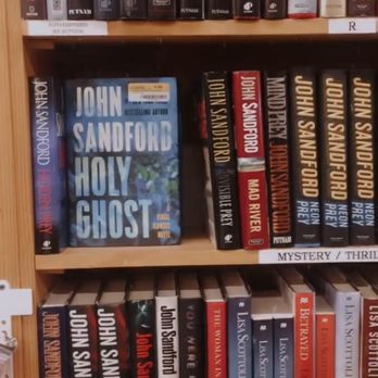 Half Price Books - John Sanford - "Holy Ghost" - Books, Mags, Music & Video Near Me - Indianapolis, Indiana Half Price Books - John Sanford - "Holy Ghost" - Books, Mags, Music & Video Near Me - Indianapolis, Indiana