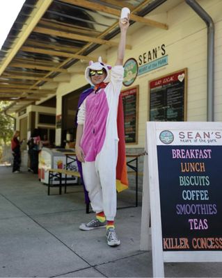 Sean’s Heart of the Park by null