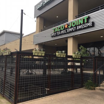 Taco Joint - Taco Joint Patio - Tex-Mex Near Me - Dallas, Texas