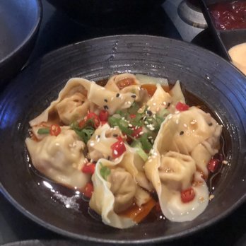 Basebowl - 6 Piece Strange Hot Wonton - Noodles Near Me - Washington, DC, District of Columbia Basebowl - 6 Piece Strange Hot Wonton - Noodles Near Me - Washington, DC, District of Columbia