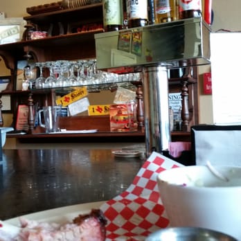 Hog Wild Bar-B-Que - That armadillo is having too much fun w/ the Lone Star. She was actually shipped in from TX. - Barbeque Near Me - Placerville, California