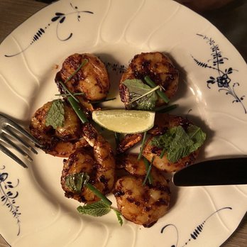 Margot - "Prawn" entree. These are shrimp... - Spanish Near Me - Culver City, California Margot - "Prawn" entree. These are shrimp... - Spanish Near Me - Culver City, California