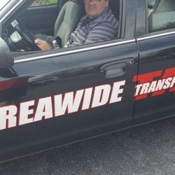 Areawide Transportation - This is the rude taxi driver who is driving dangerously for areawide transportation.