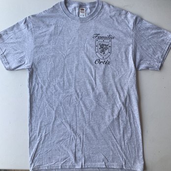 Undisputed Print Co - Front of a custom Family Reunion shirt designed and printed by Undisputed Print Co. - Screen Printing/T-Shirt Printing Near Me Undisputed Print Co - Front of a custom Family Reunion shirt designed and printed by Undisputed Print Co. - Screen Printing/T-Shirt Printing Near Me