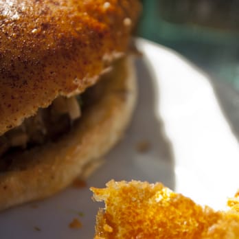 Eureka! - Flavorful Blue Cheese enhanced burger - Burgers Near Me - Claremont, California