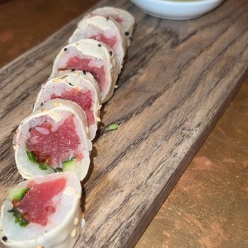 Uchi - Happy Hour Tuna Maki - Japanese Near Me - Dallas, Texas Uchi - Happy Hour Tuna Maki - Japanese Near Me - Dallas, Texas