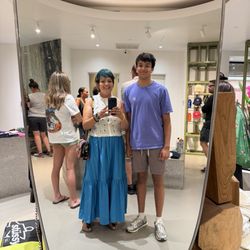 We made It to the store on our last day.