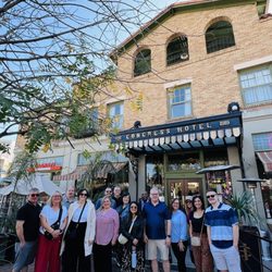 Tucson Food Tours - The start of our tour at the historic Hotel Congress.
