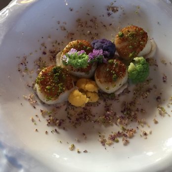 Felix - Scallops - Modern European Near Me - Hong Kong, HK