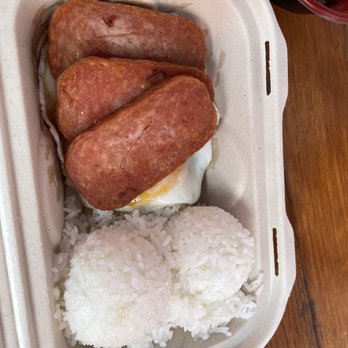 Me's BBQ - Spam and eggs 7/10 - Korean Near Me - Honolulu, Hawaii Me's BBQ - Spam and eggs 7/10 - Korean Near Me - Honolulu, Hawaii